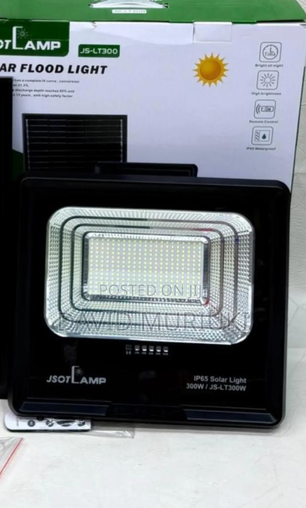 Jsot Solar Floodlight Light (Jl) 200wats