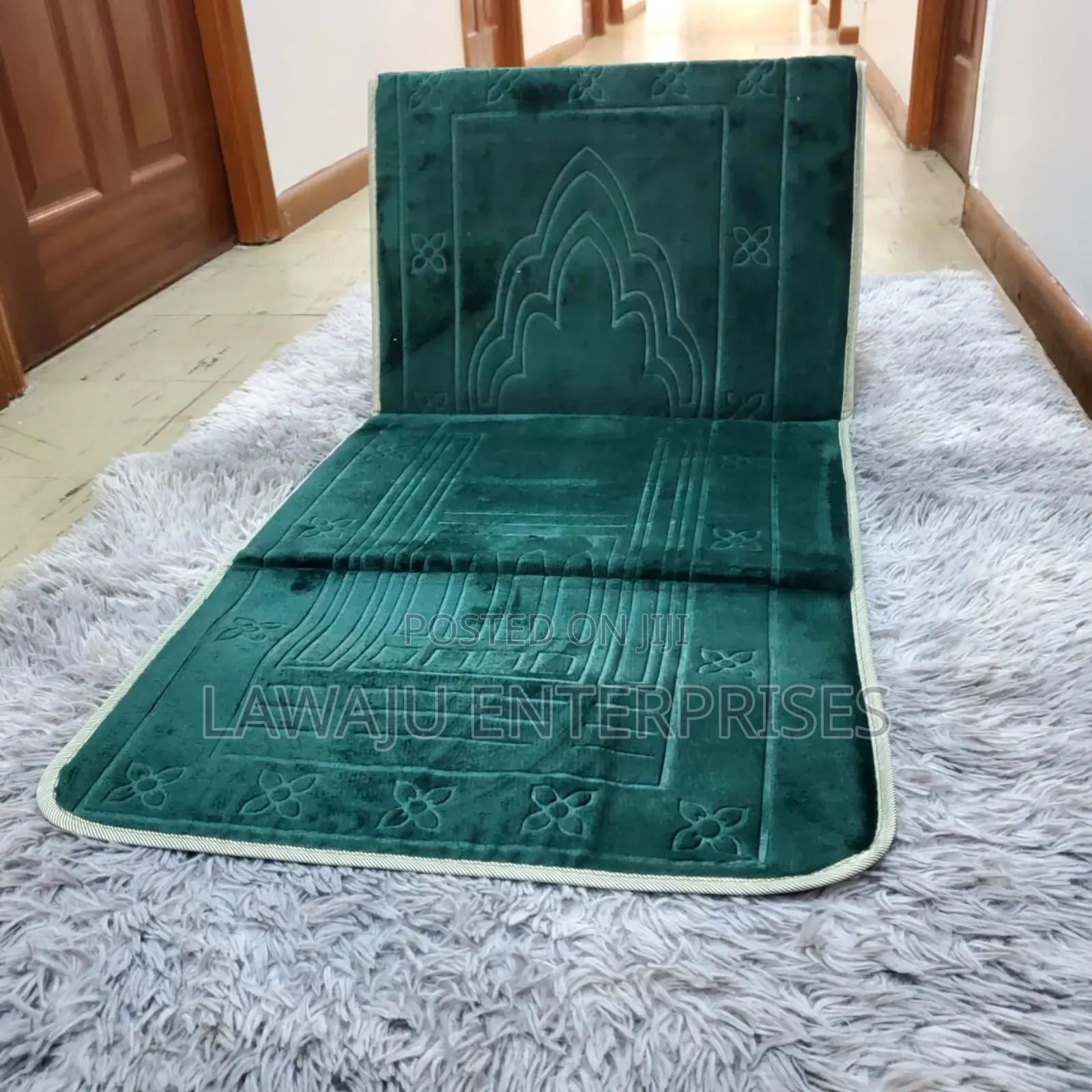 Backrest Prayer Mat
