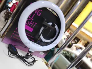 Dimmable 10” Led Ring Fill Light With Stand