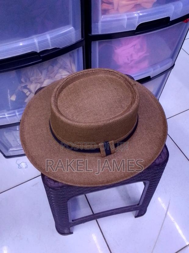 White Boater Hat - thumbnail 2