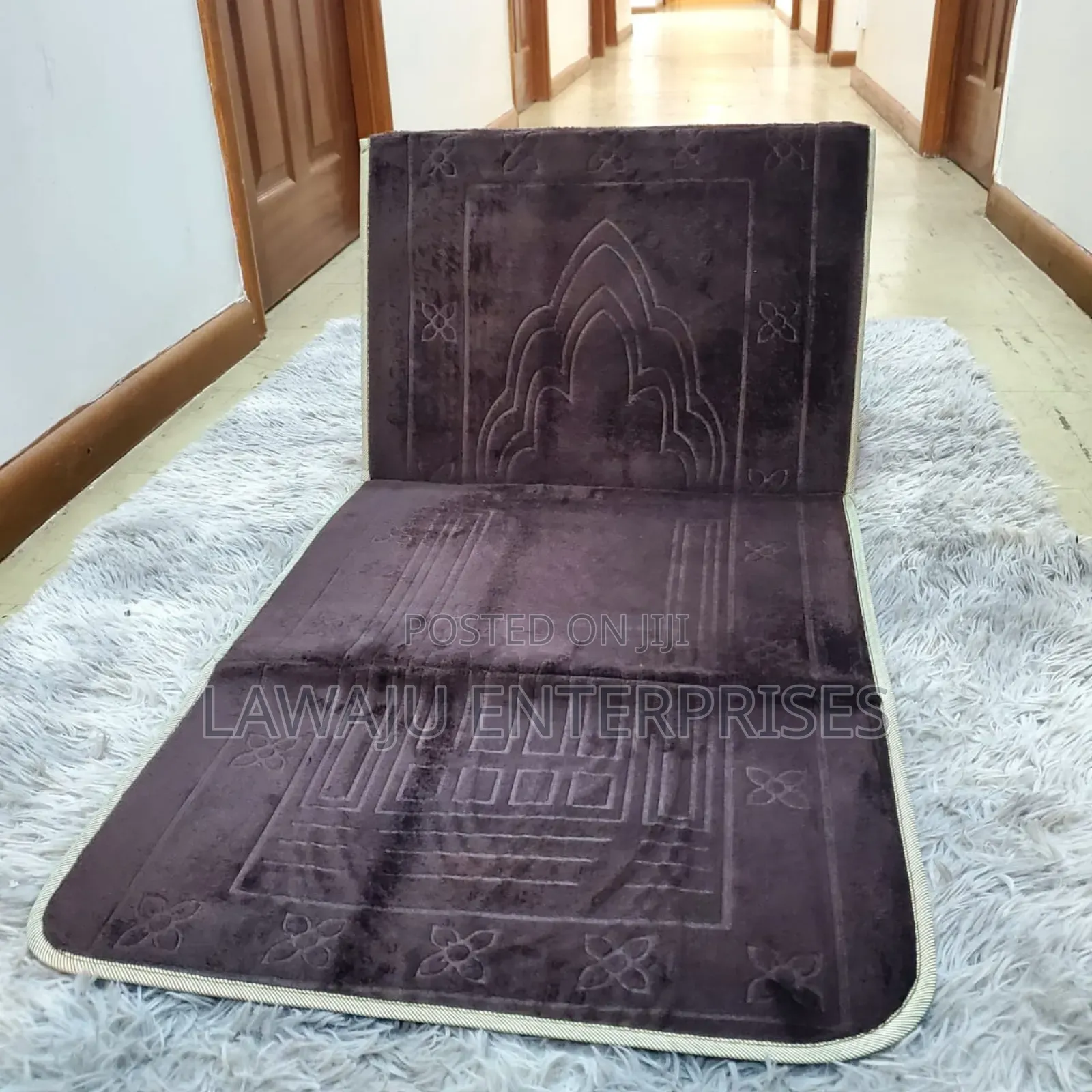 Foldable Muslim Prayer Mat