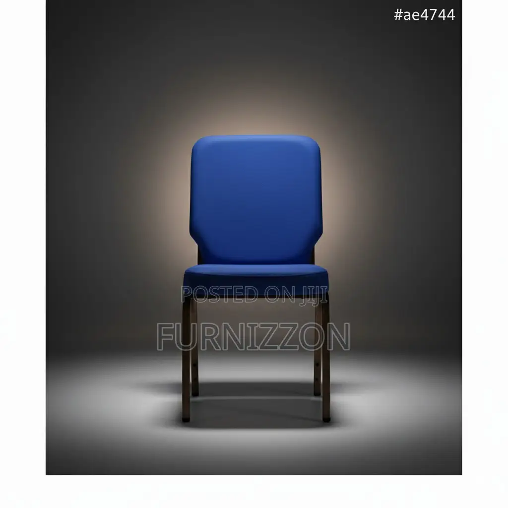 Premium Heavy Duty and Thick Cushion Church Chair
