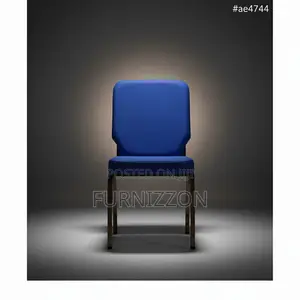 Premium Heavy Duty and Thick Cushion Church Chair