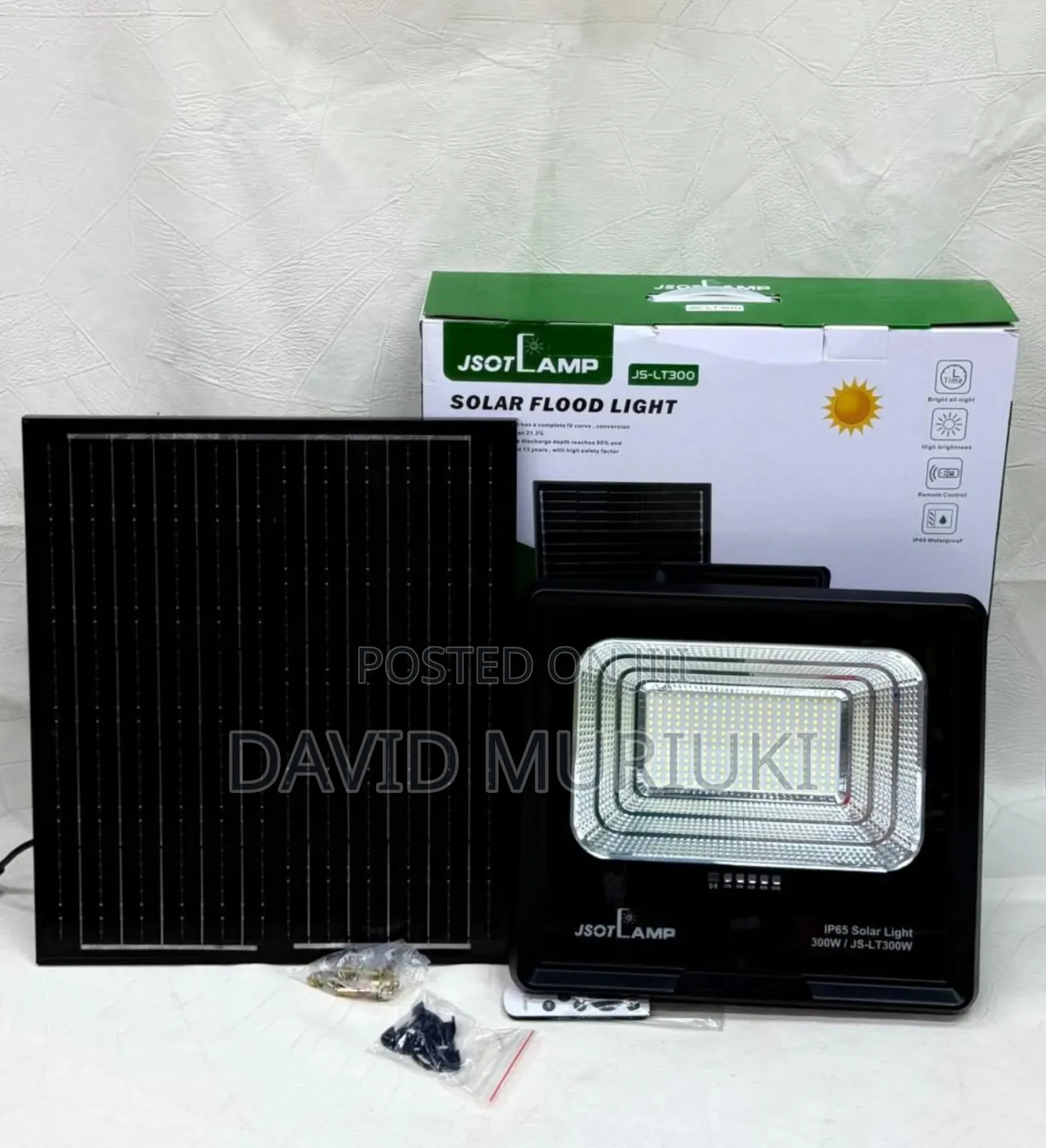 Best Jsot Solar Floodlight Light (Jl) 300wats