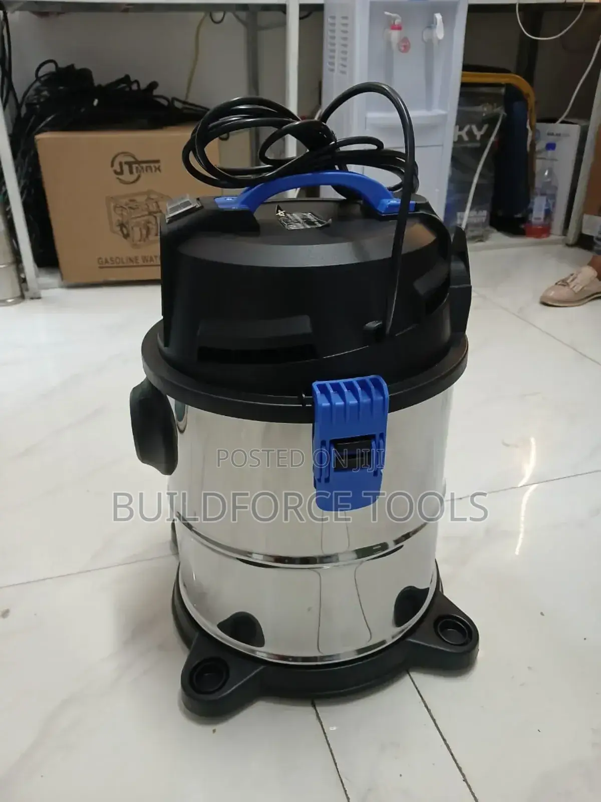 Premier Dry and Wet Vacuum Cleaner