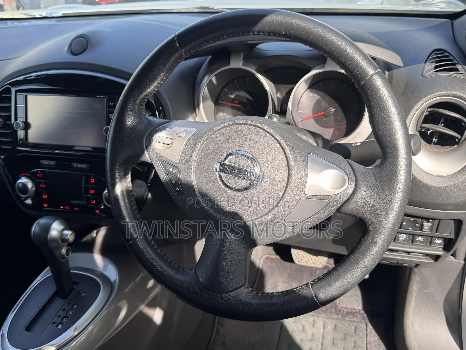 Nissan Juke 1.0 Petrol FWD 2019 Gray
