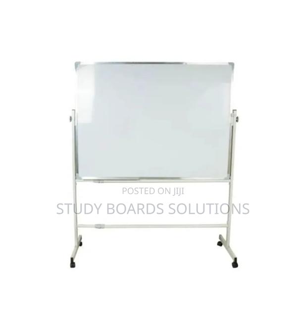 120cmx90cm White Board With Movable Stand - main view