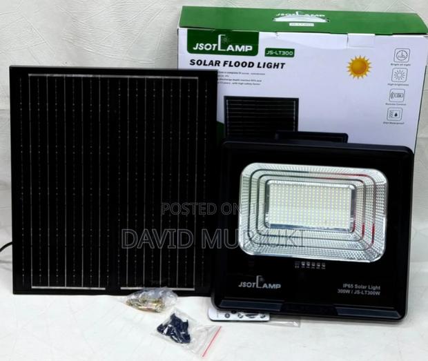 Affordable Jsot Solar Floodlight Light (Jl) 300wats