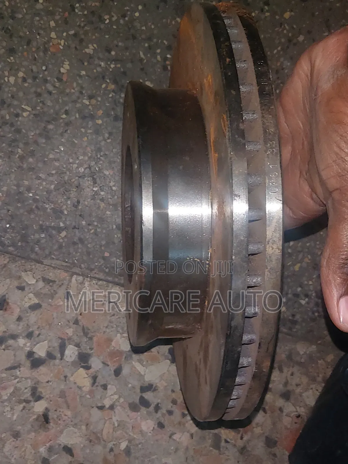 Front Disc Ford Ranger 2.2
