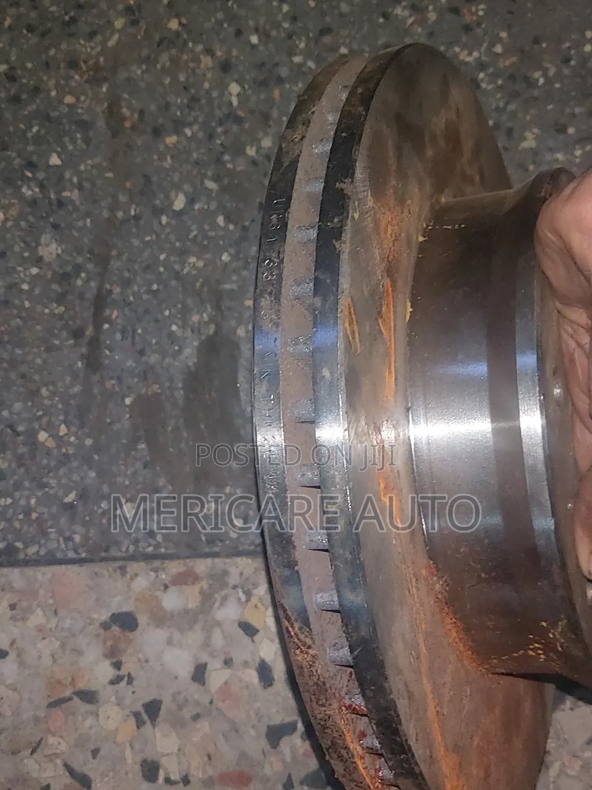 Front Disc Ford Ranger 2.2