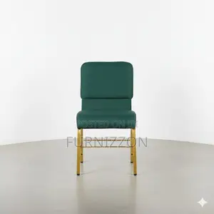 Church Chair With Back Covering Design