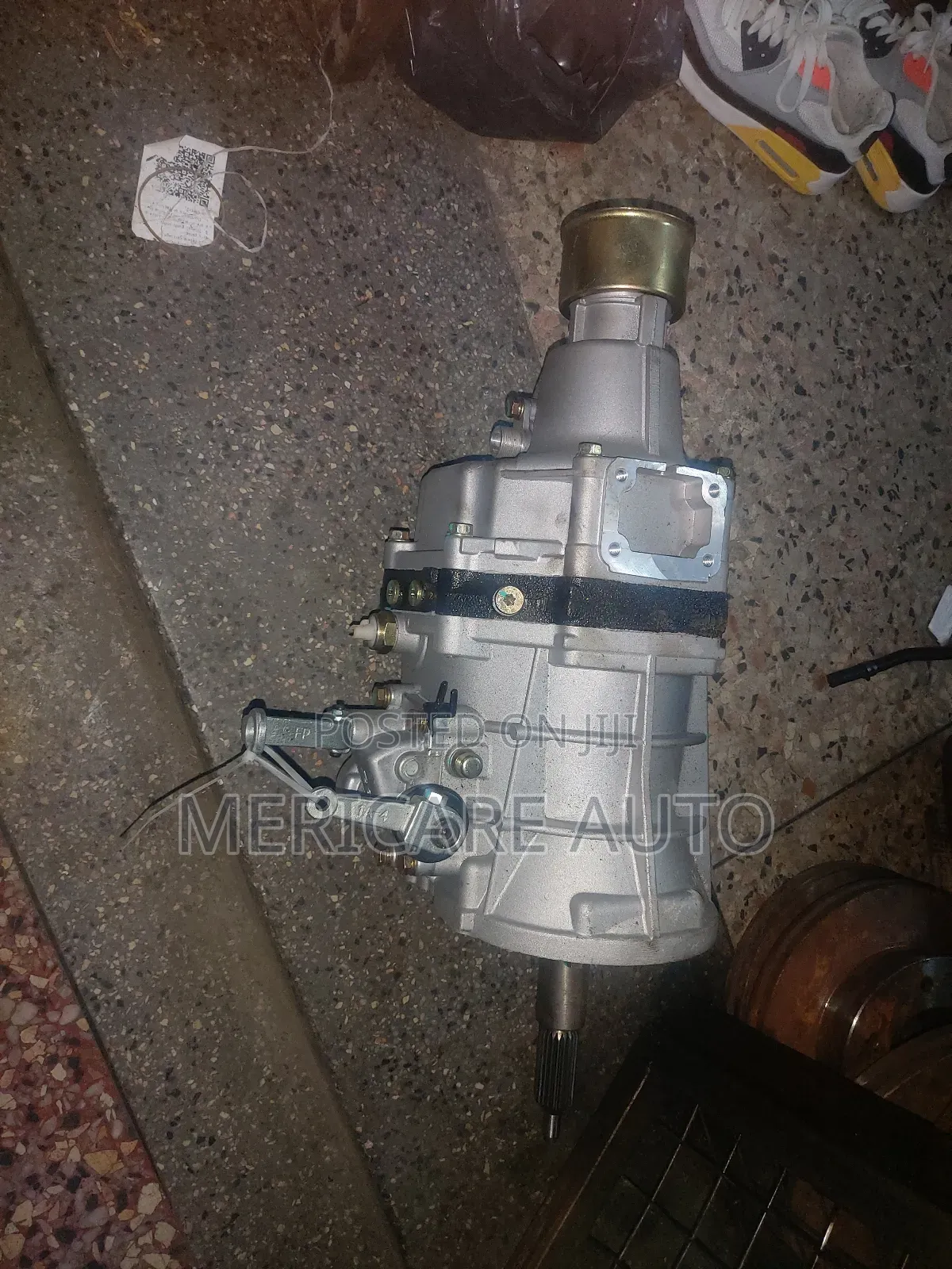 Gearbox (New) Shark