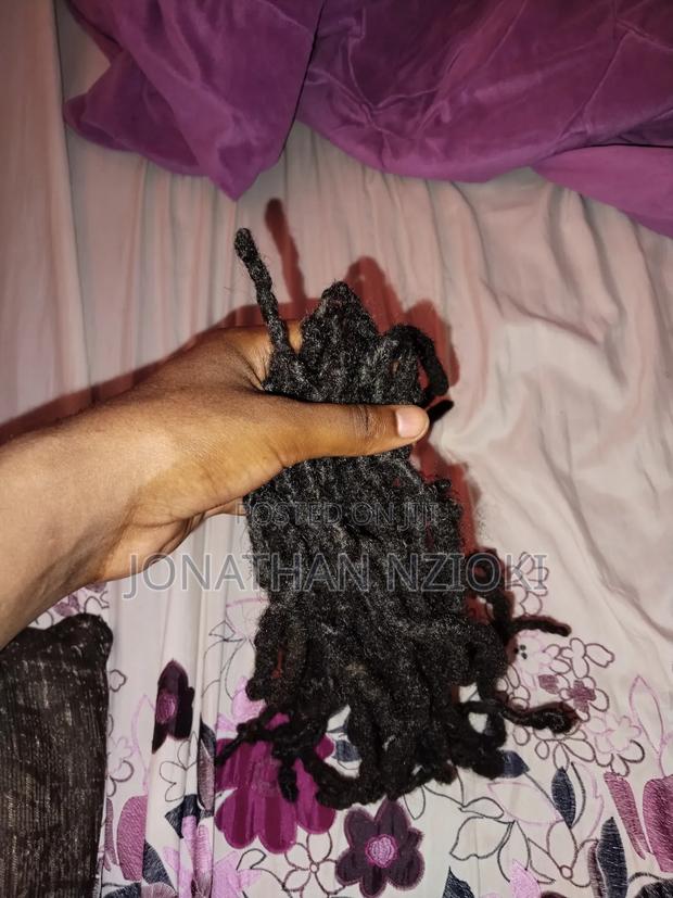 Natural Dreadlock ,100 Piece Well Maintained - thumbnail 4