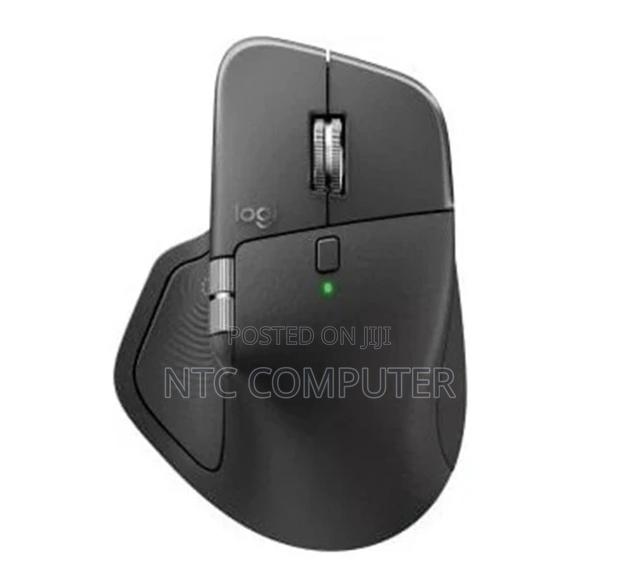 Logitech Mx Master 4 Mouse Graphite