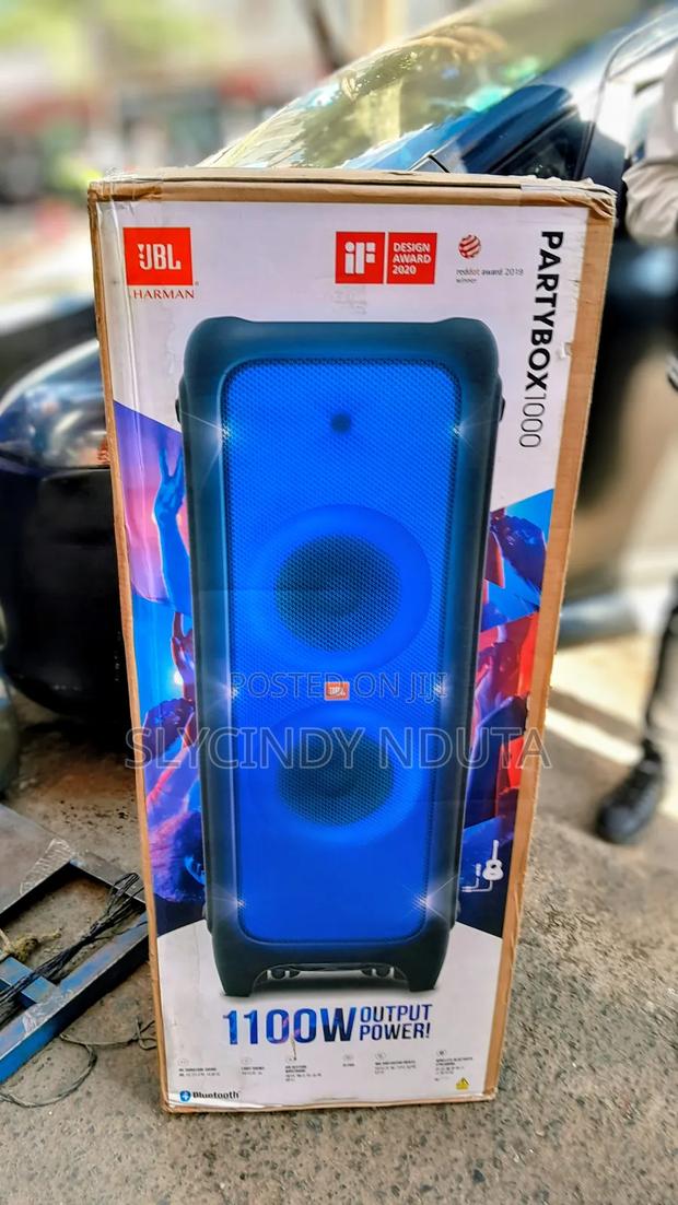 JBL Party Box 1000 - main view