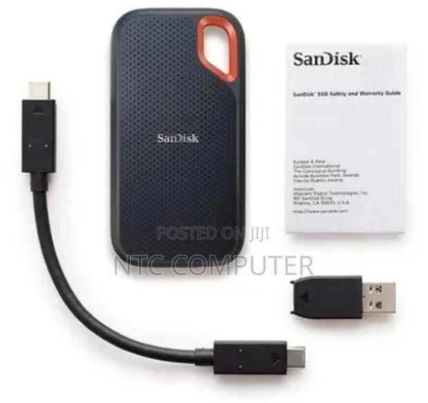 Sandisk E61 Extreme Portable External SSD 4tb