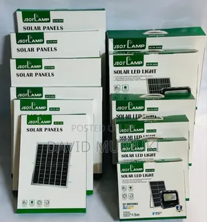 Jsot Solar Floodlight (Tg)60wats