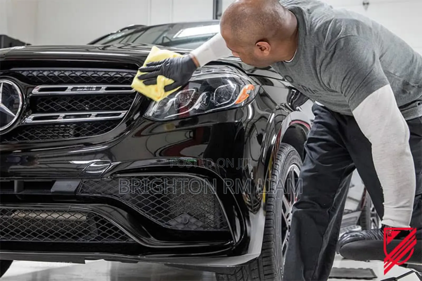 Mercedes Benz Polishing
