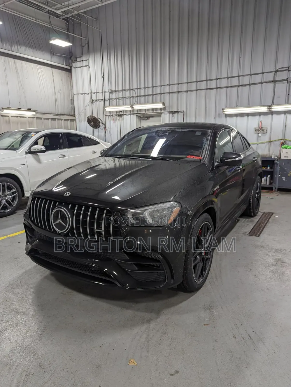 Mercedes Benz Polishing