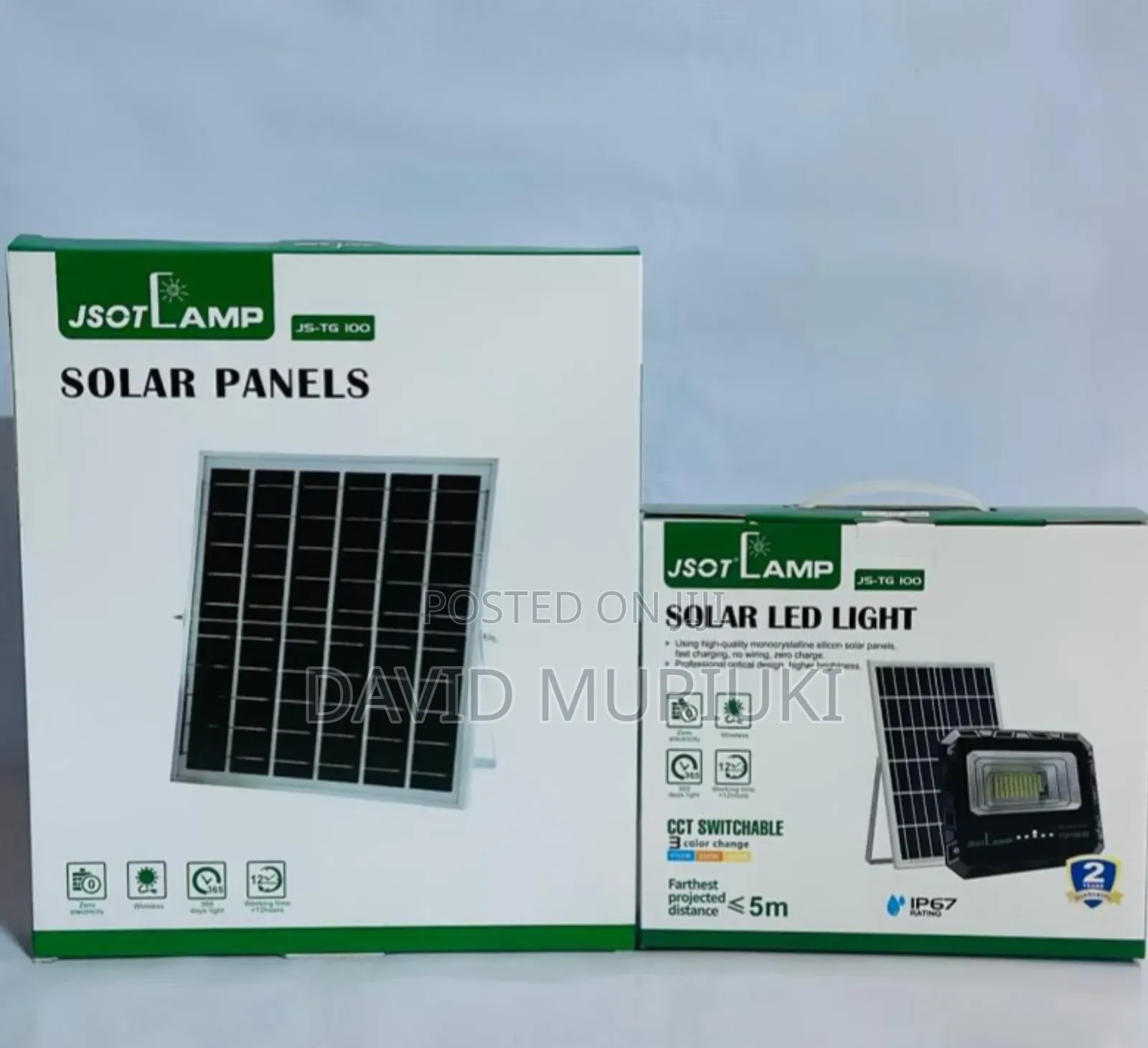 Jsot Solar Floodlight (Tg)200wats
