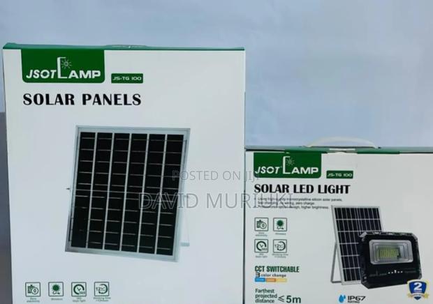Jsot Solar Floodlight (Tg)300wats