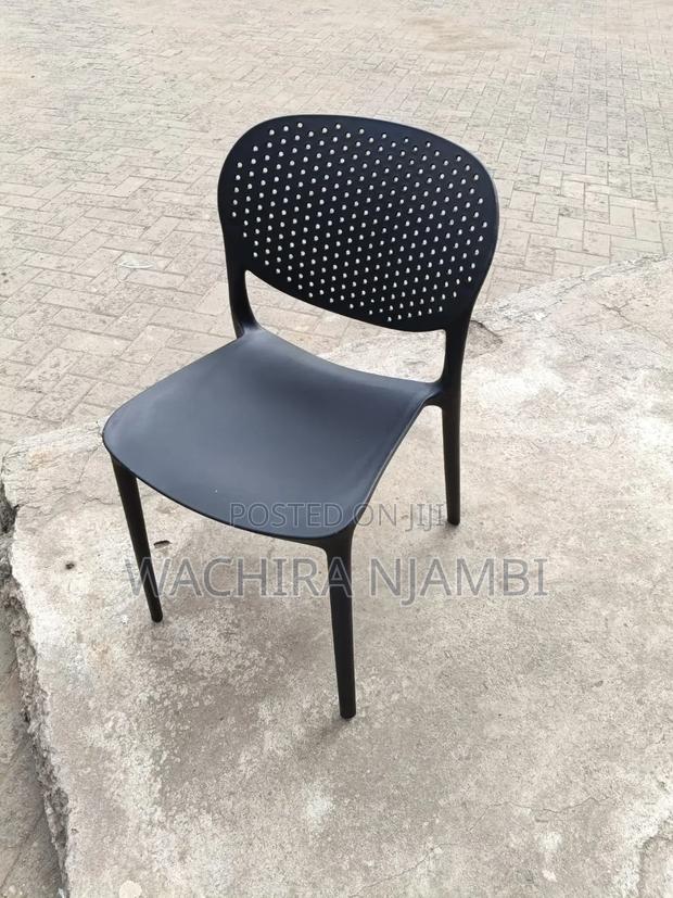 Nordic Plastic Dining Chair - main view