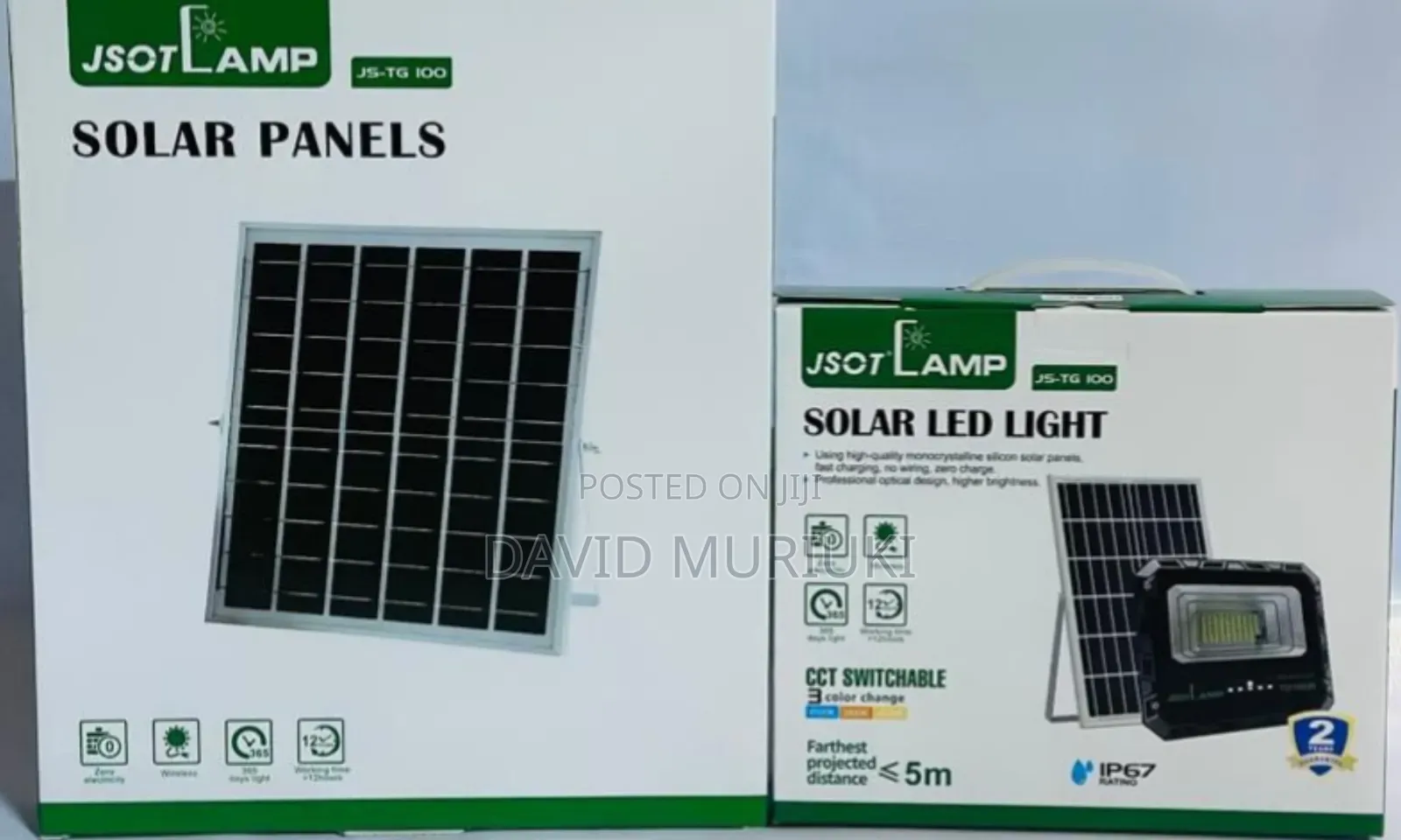 Best Jsot Solar Floodlight (Tg)300wats