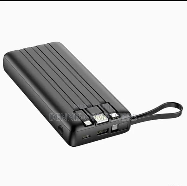10000mah Power Bank (Micro-Usb + Usbc + Usba - thumbnail 2