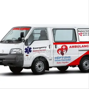Hospital Ambulance Fully Equipped