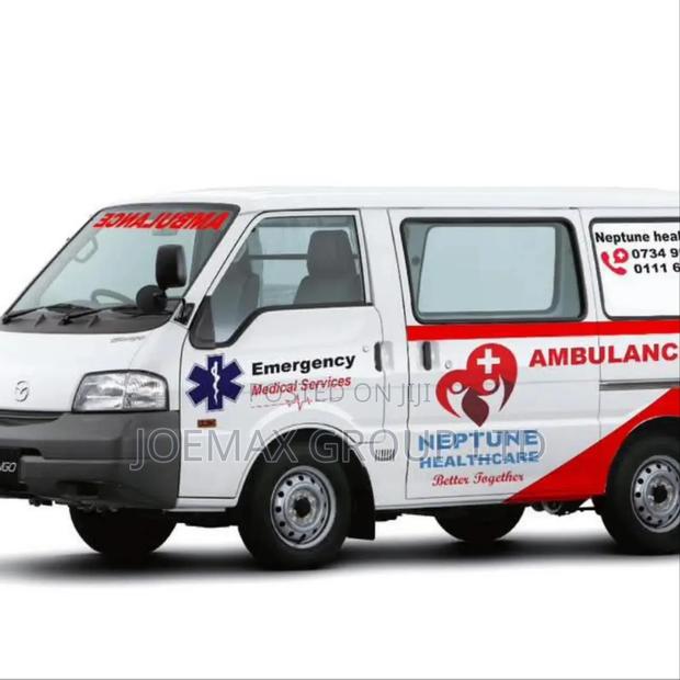 Hospital Ambulance Fully Equipped