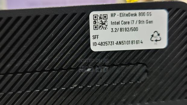 Hp Elitedesk 800 G5 SFF Intel Core I7 9500 3.0ghz 8gb Ram 500gb HDD