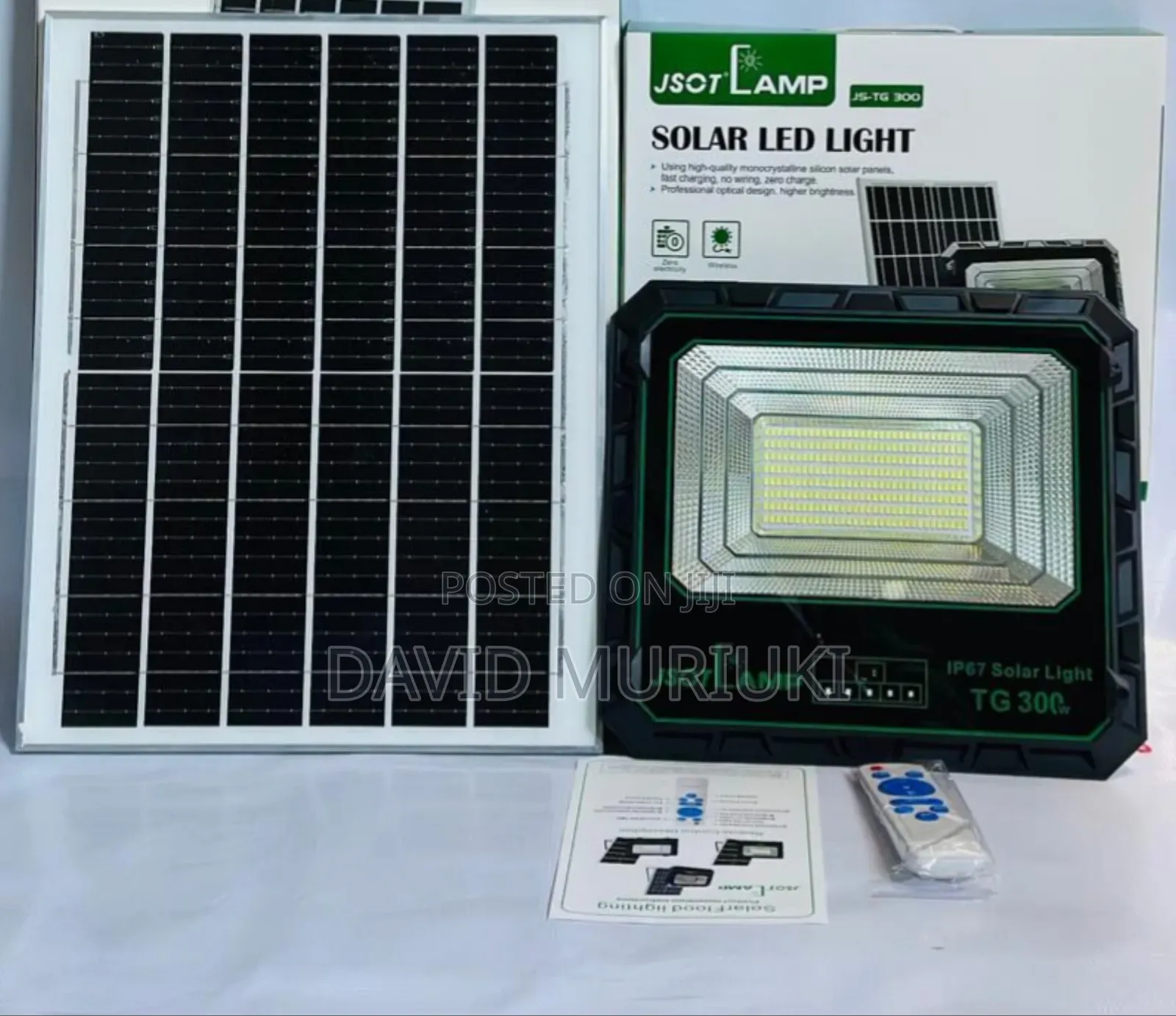 Best Jsot Solar Floodlight (Tg)300wats