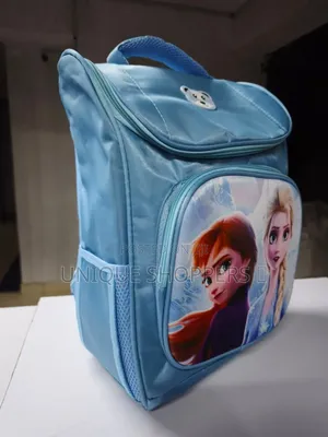 Classic Cartoon Themed School Backpack