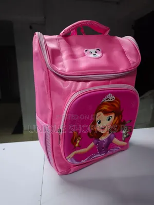 Classic Cartoon Themed School Backpack