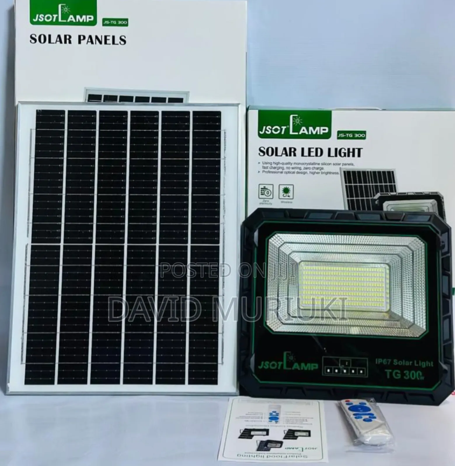 Modern Jsot Solar Floodlight (Tg)300wats
