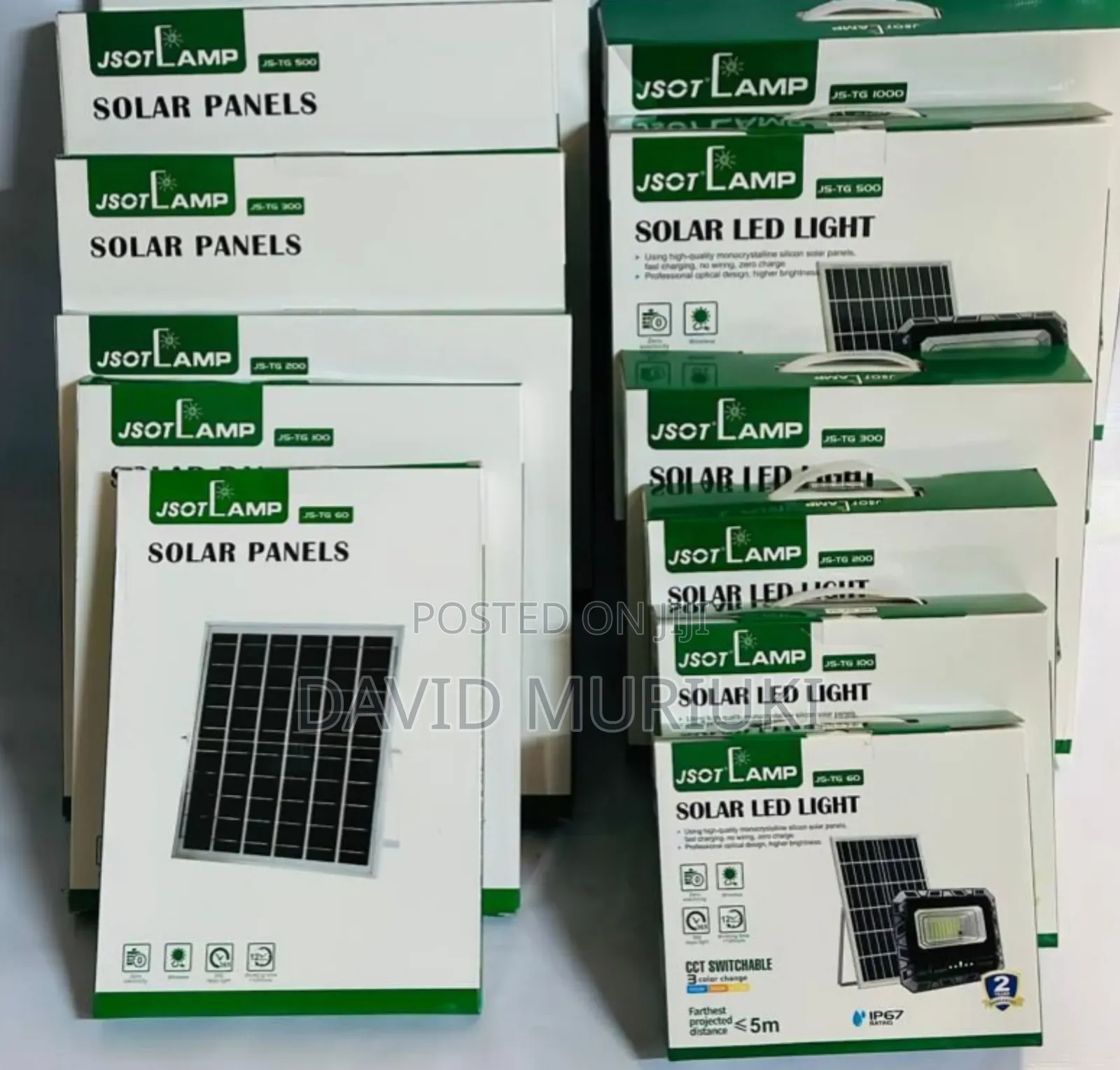 Modern Jsot Solar Floodlight (Tg)200wats