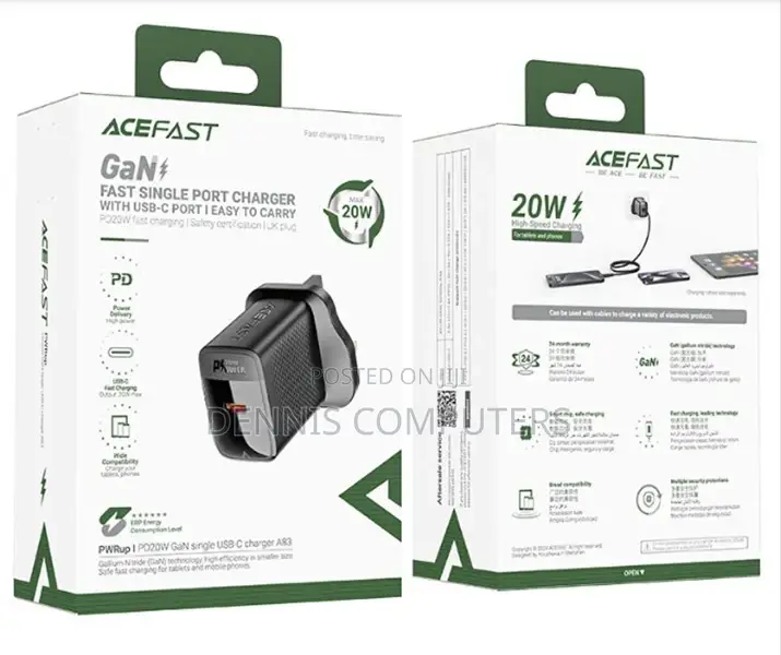 Fast Charge Wall Charger A83 Pd20w