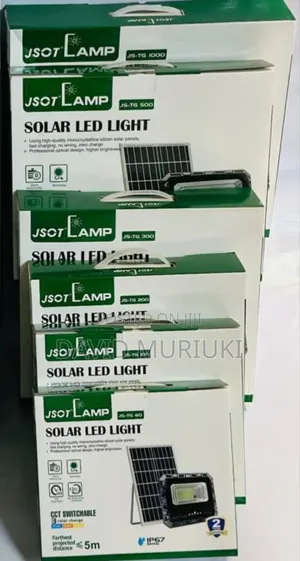 Modern Jsot Solar Floodlight (Tg)100wats