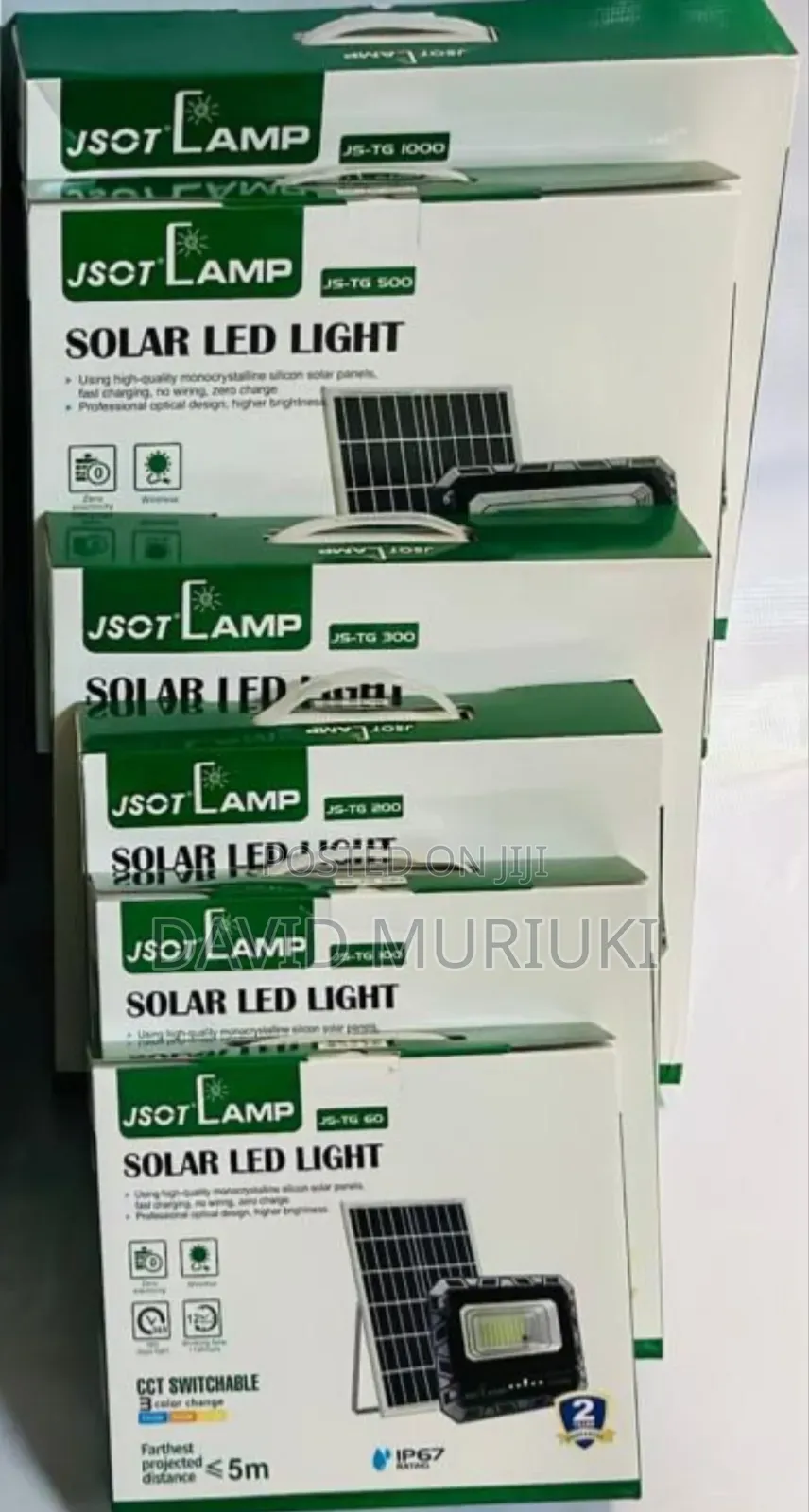 Modern Jsot Solar Floodlight (Tg)100wats