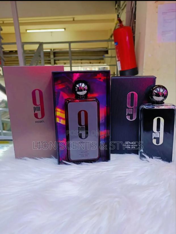 9 Pm Rebel Perfume - thumbnail 2