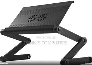 Executive Portable Adjustable Aluminum Laptop Stand Cpu Fans