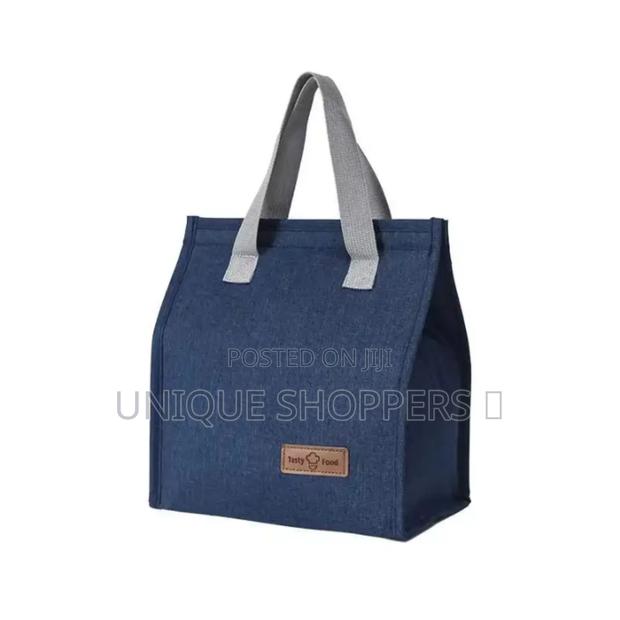 Classic *Insulated Tote Lunch Bag - thumbnail 2