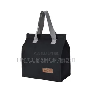 Classic *Insulated Tote Lunch Bag
