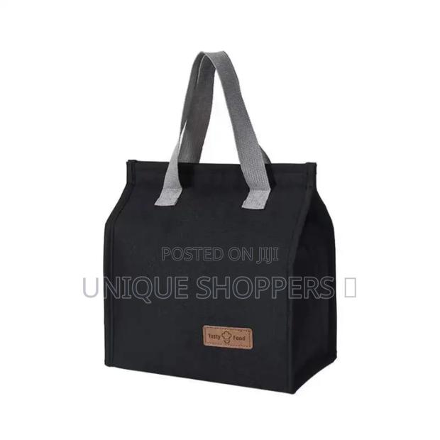 Classic *Insulated Tote Lunch Bag - thumbnail 3