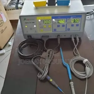 Promise Diathermy Machine With Accessories.