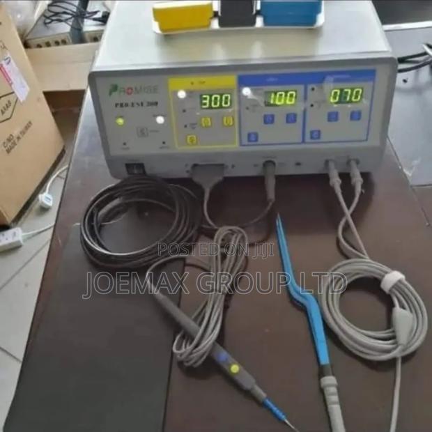 Promise Diathermy Machine With Accessories. - main view