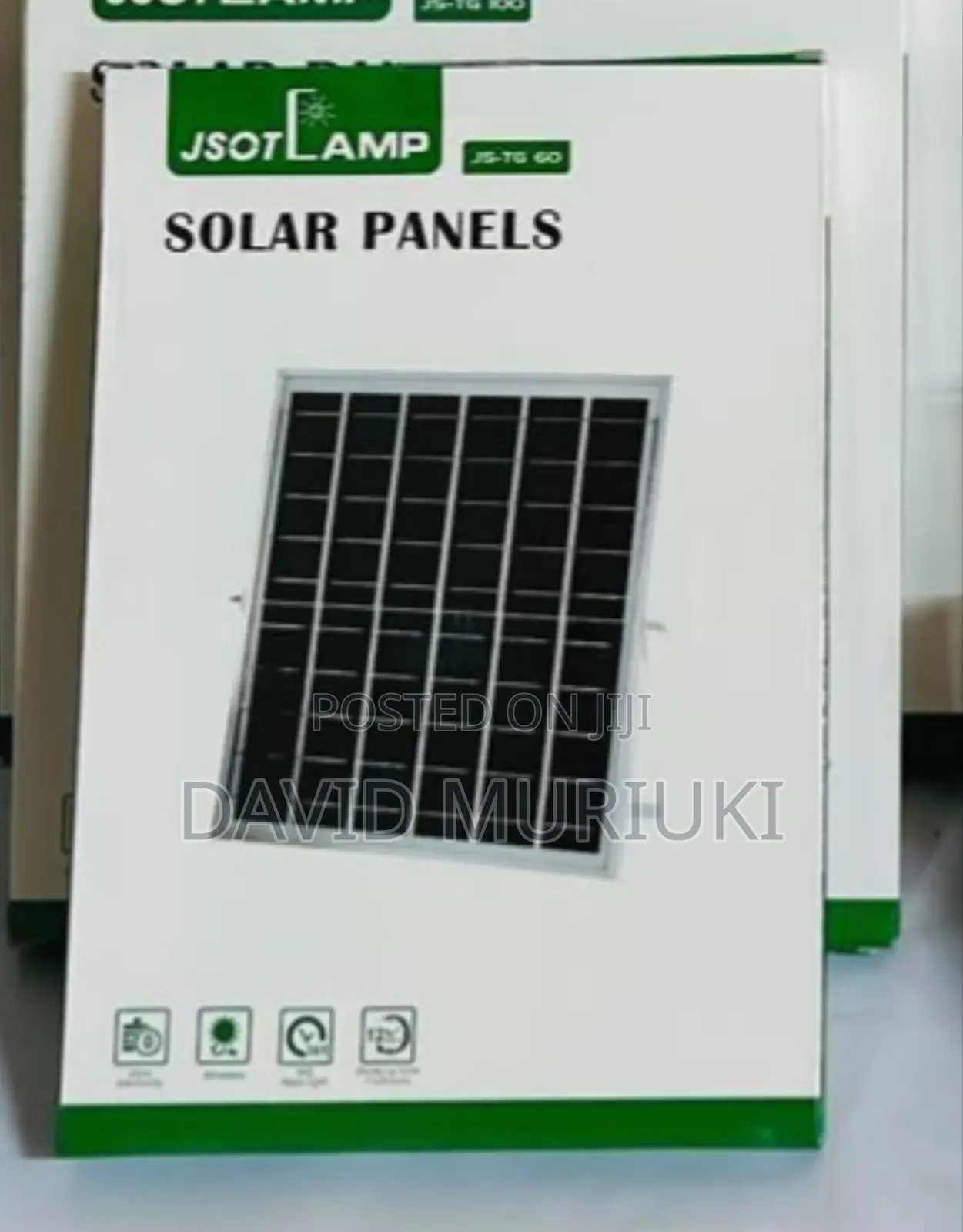 Modern Jsot Solar Floodlight (Tg) 300wats