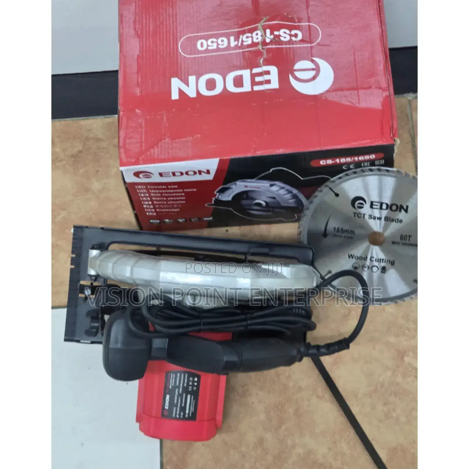 Edon Cicular Saw 
First Hand Quality 
7" Inch