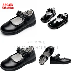 *High Quality Girls Leather School Shoes*
