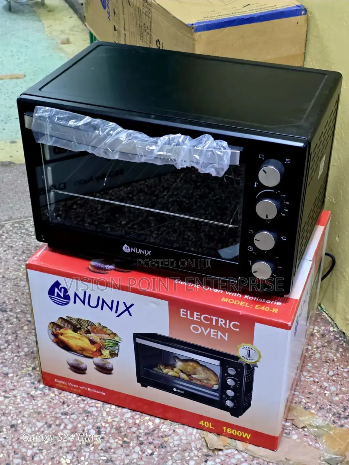 Nunix Electric Ovens 40ltr